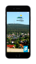 Bischofsgrün App für iPhone, iPod touch,  iPad und Android erhältlich!