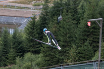 Fotos Skispringen Ladies Alpencup 2016 in Bischofgrün